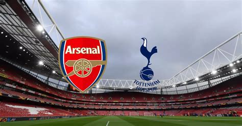 Arsenal v Spurs, 2021/22 .